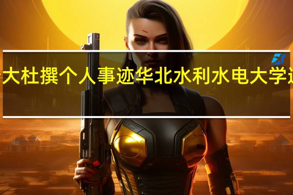 27岁研究生夸大杜撰个人事迹华北水利水电大学通报 到底什么情况嘞