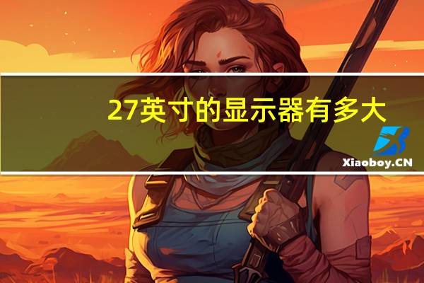 27英寸的显示器有多大