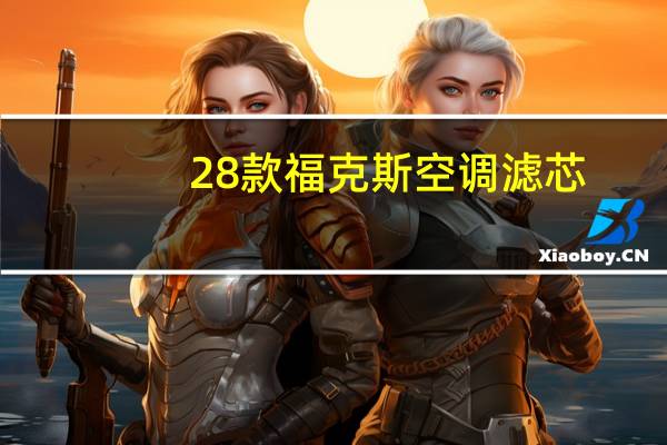 28款福克斯空调滤芯