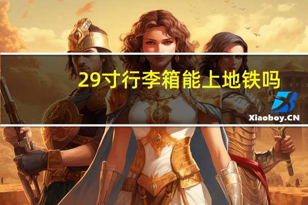 29寸行李箱能上地铁吗