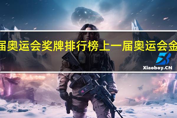 29届奥运会奖牌排行榜 上一届奥运会金牌榜排名