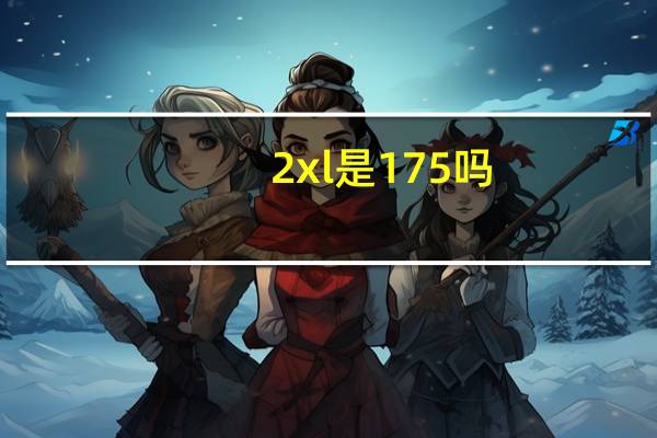 2xl是175吗