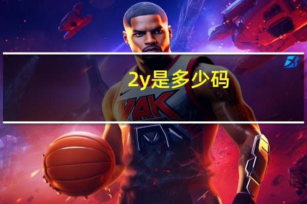 2y是多少码