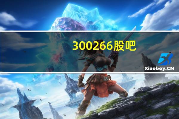300266股吧（300266股票）