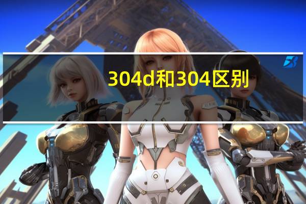 304d和304区别