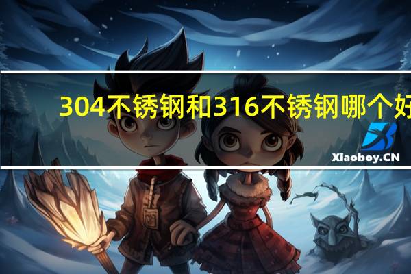 304不锈钢和316不锈钢哪个好
