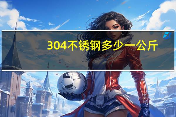 304不锈钢多少一公斤
