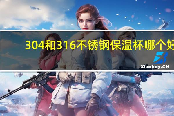 304和316不锈钢保温杯哪个好