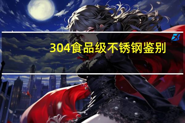 304食品级不锈钢鉴别