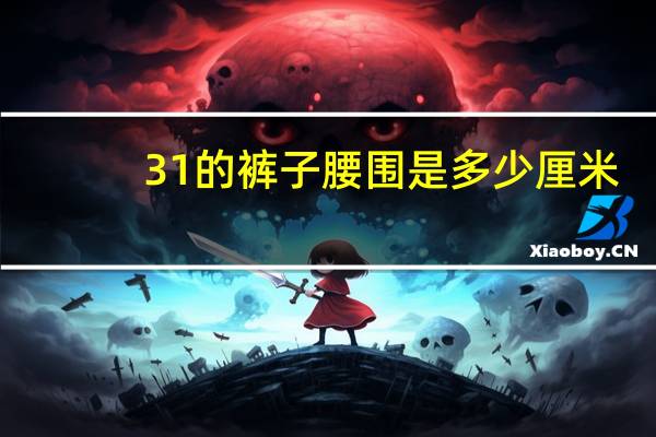 31的裤子腰围是多少厘米