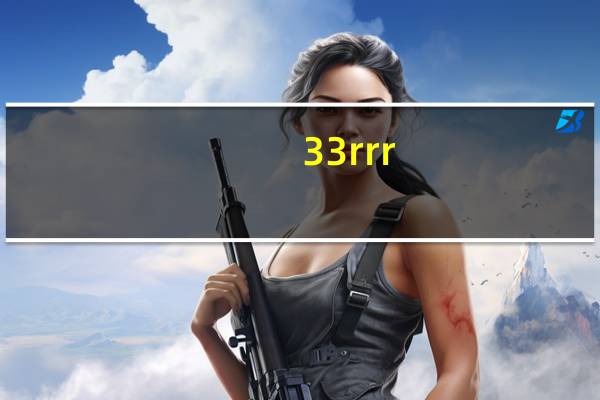 33rrr