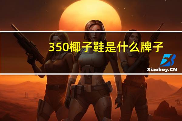 350椰子鞋是什么牌子