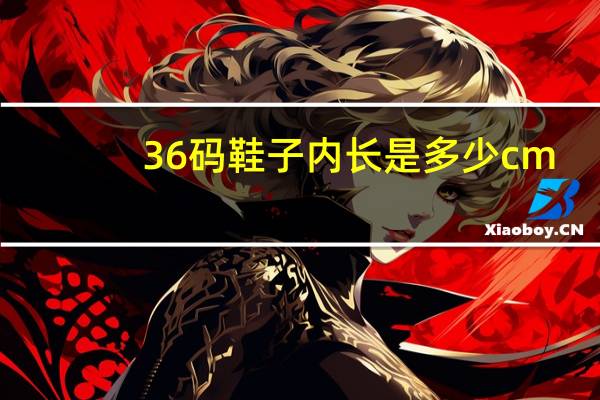 36码鞋子内长是多少cm