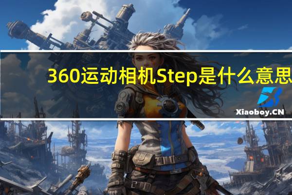 360运动相机Step是什么意思