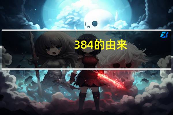 384的由来