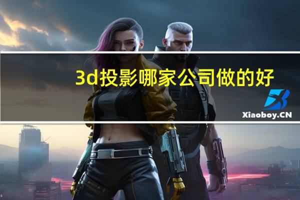 3d投影哪家公司做的好