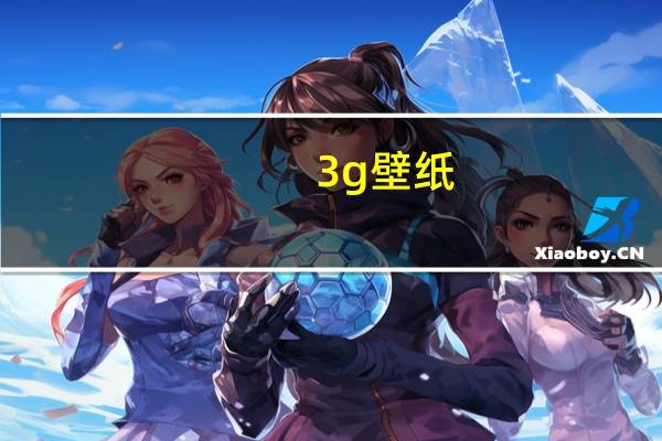 3g壁纸（3g fax）