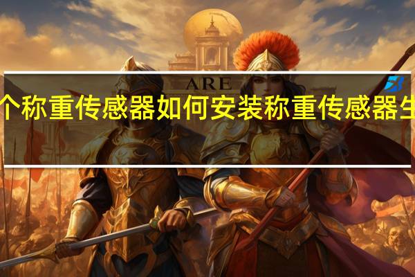 4个称重传感器如何安装 称重传感器生产厂家