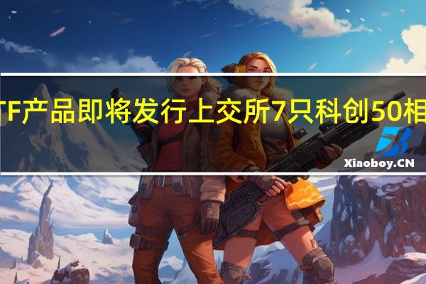 4只科创100ETF产品即将发行 上交所7只科创50相关ETF规模已超千亿