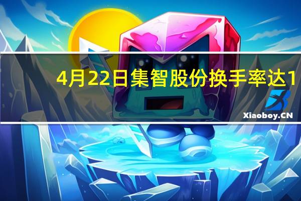 4月22日集智股份换手率达1.07% 集智股份股价是多少