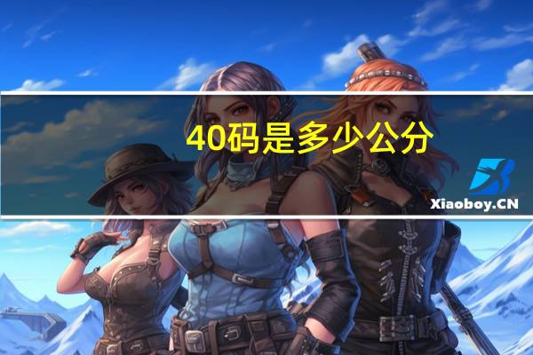 40码是多少公分