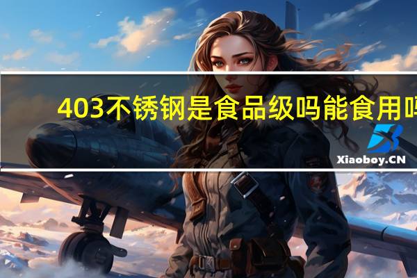 403不锈钢是食品级吗能食用吗