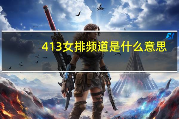 413女排频道是什么意思