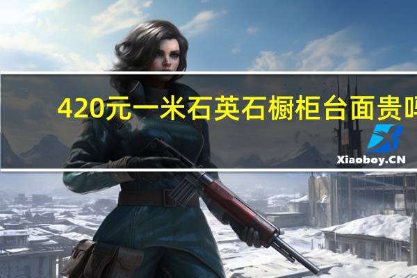 420元一米石英石橱柜台面贵吗
