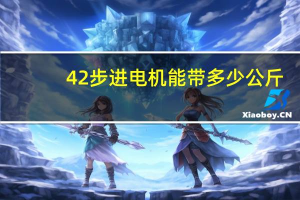 42步进电机能带多少公斤