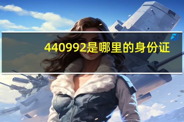 440992是哪里的身份证