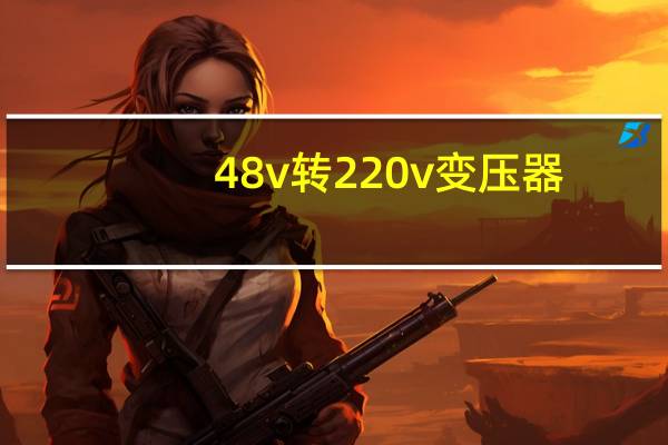 48v转220v变压器