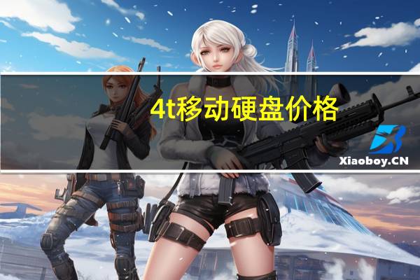 4t移动硬盘价格（移动硬盘价格）