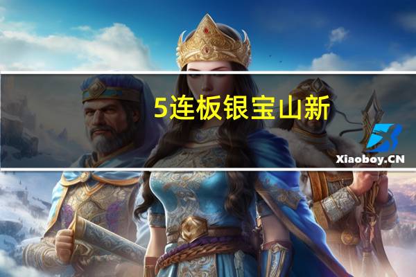 5连板银宝山新：控股股东转让公司股权事项无应披露的进展情况 亦不存在处于筹划阶段的重大事项