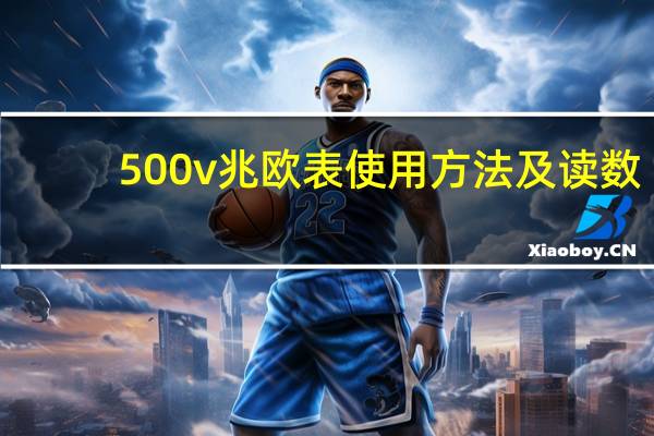 500v兆欧表使用方法及读数