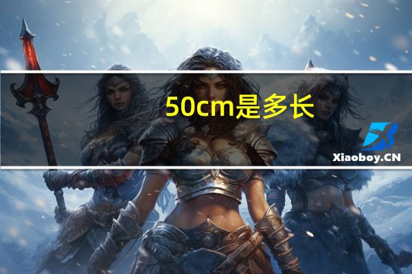 50cm是多长