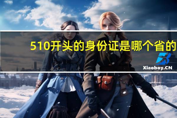 510开头的身份证是哪个省的