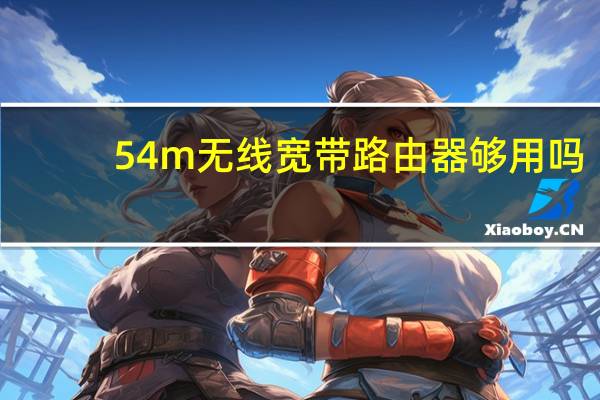 54m无线宽带路由器够用吗（54m无线宽带路由器）