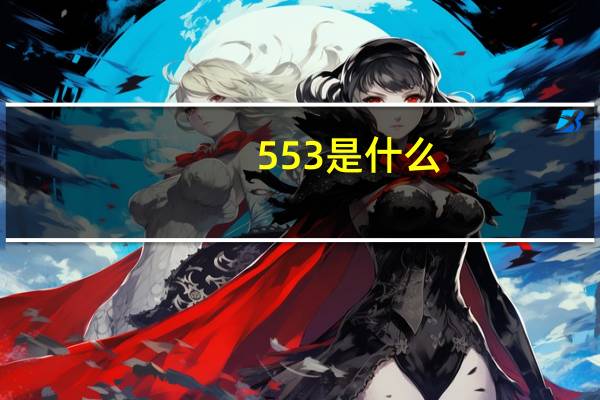 553是什么