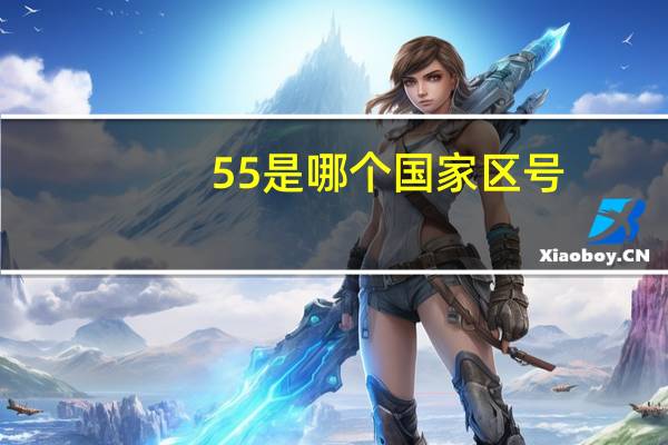 55是哪个国家区号