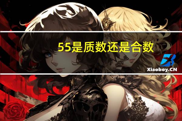 55是质数还是合数