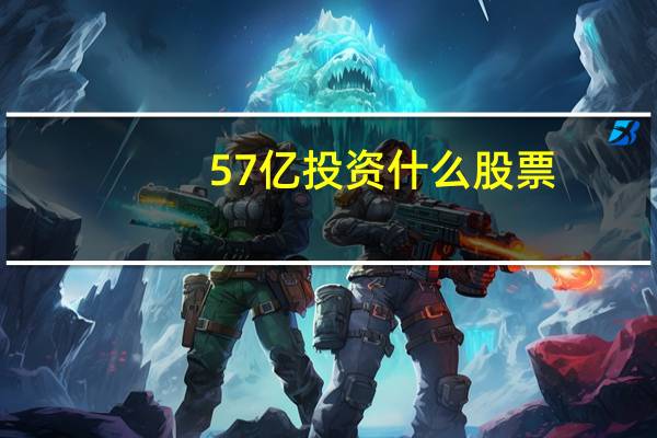 57亿投资什么股票