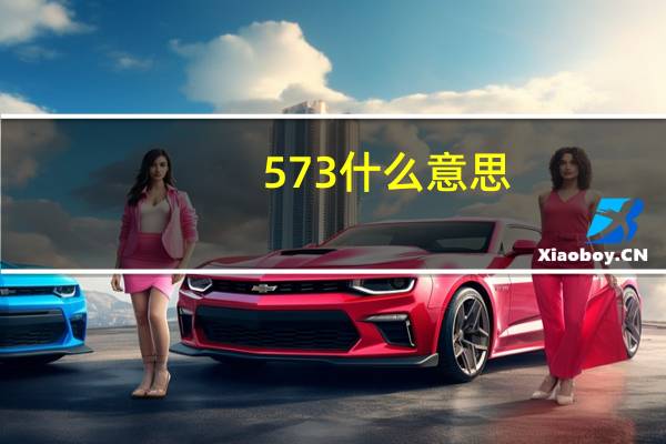 573什么意思