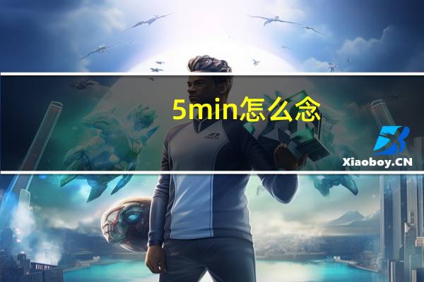 5min怎么念