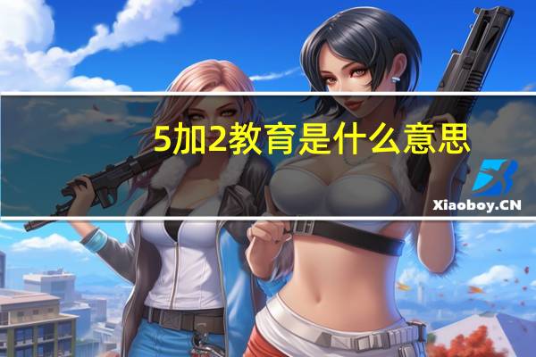 5加2教育是什么意思