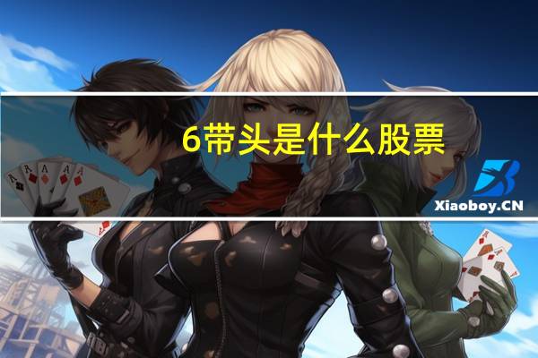 6带头是什么股票