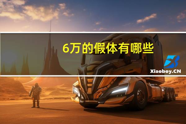 6万的假体有哪些,什么是假体隆鼻