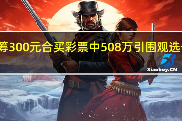 6人众筹300元合买彩票中508万引围观 选号仅花3分钟：网友直呼运气好