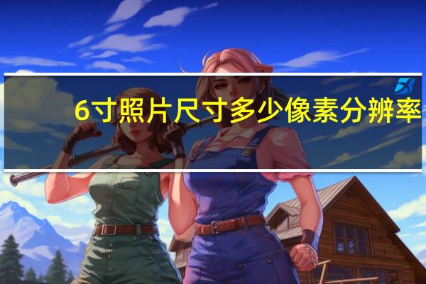 6寸照片尺寸多少像素分辨率（6寸照片尺寸多少）