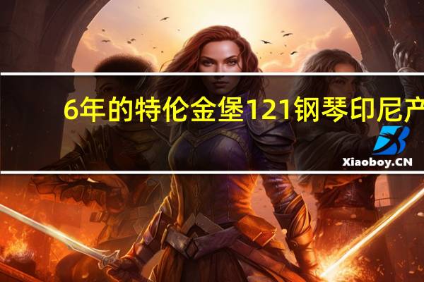 6年的特伦金堡121钢琴印尼产