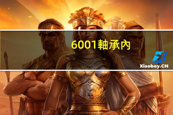 6001軸承內(nèi)徑是多少